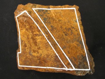 Territoris VIII, pedra i pintura, 28 x13 x 6_w600_h450
